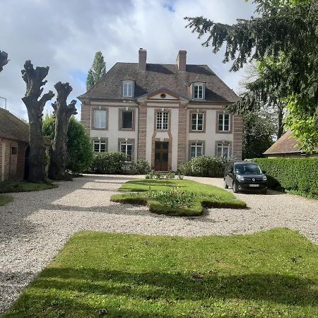 Bed and Breakfast Au Manoir De La Barre Exterior foto
