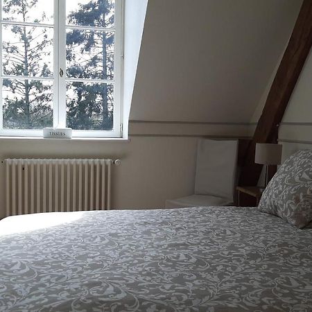 Bed and Breakfast Au Manoir De La Barre Exterior foto