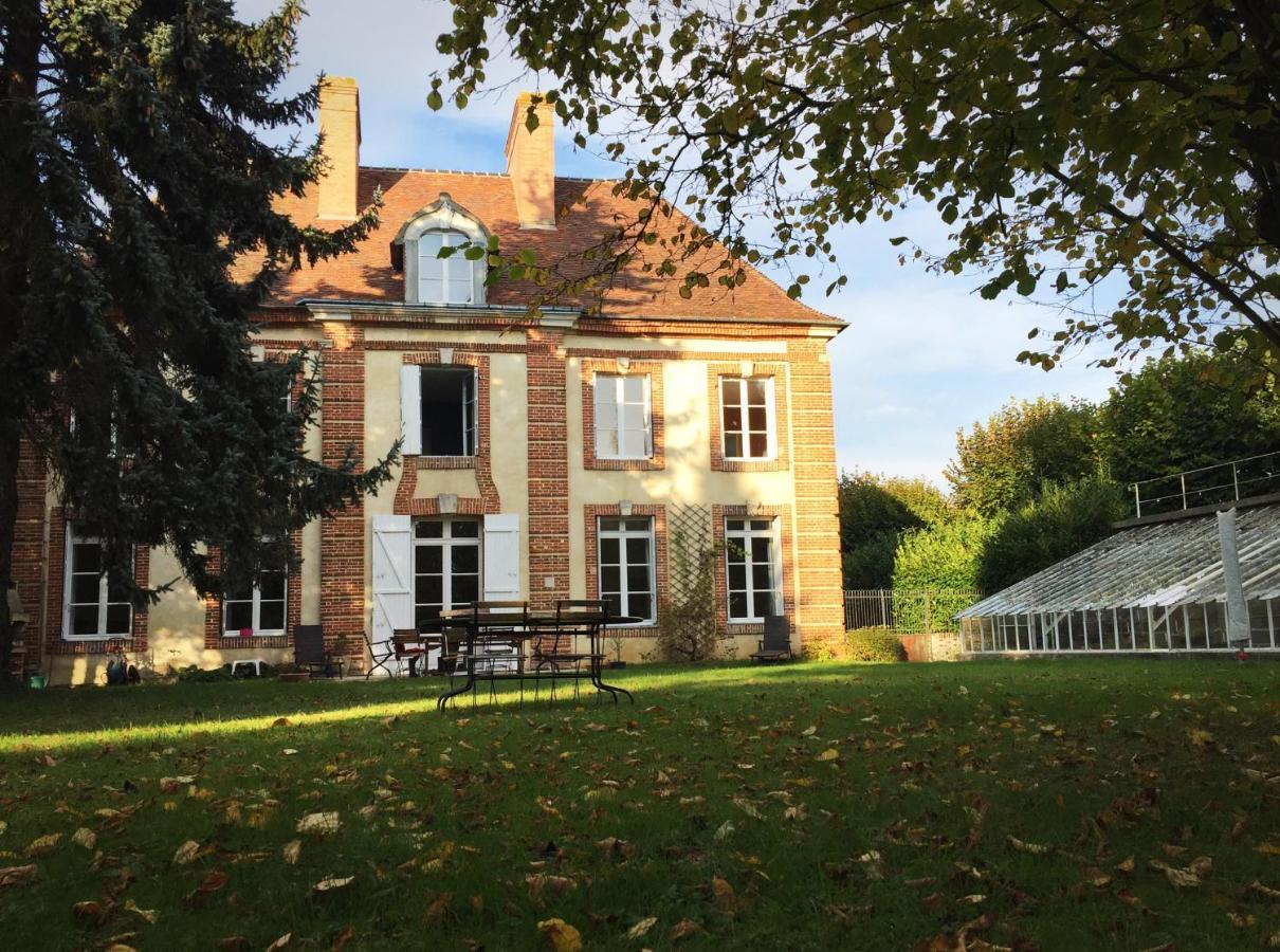 Bed and Breakfast Au Manoir De La Barre Exterior foto