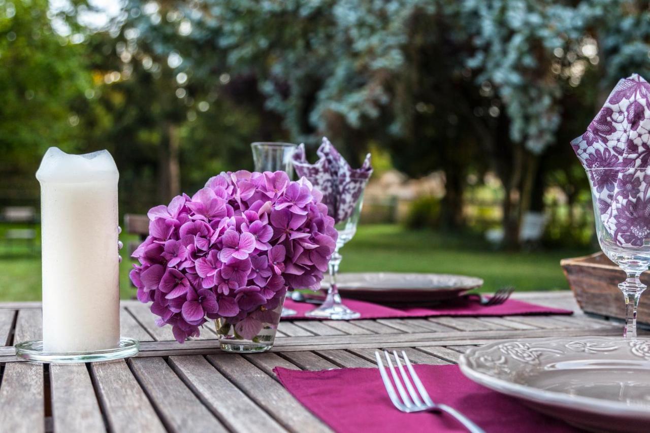 Bed and Breakfast Au Manoir De La Barre Exterior foto