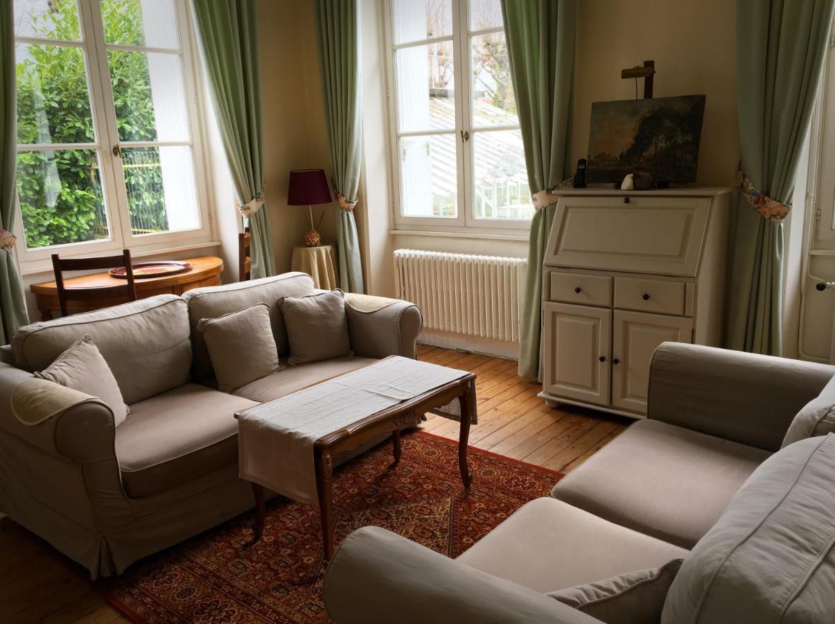 Bed and Breakfast Au Manoir De La Barre Exterior foto