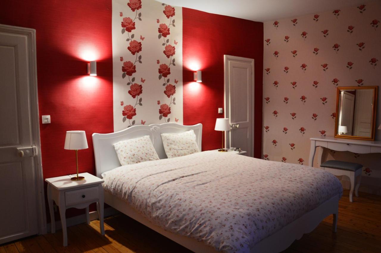 Bed and Breakfast Au Manoir De La Barre Exterior foto