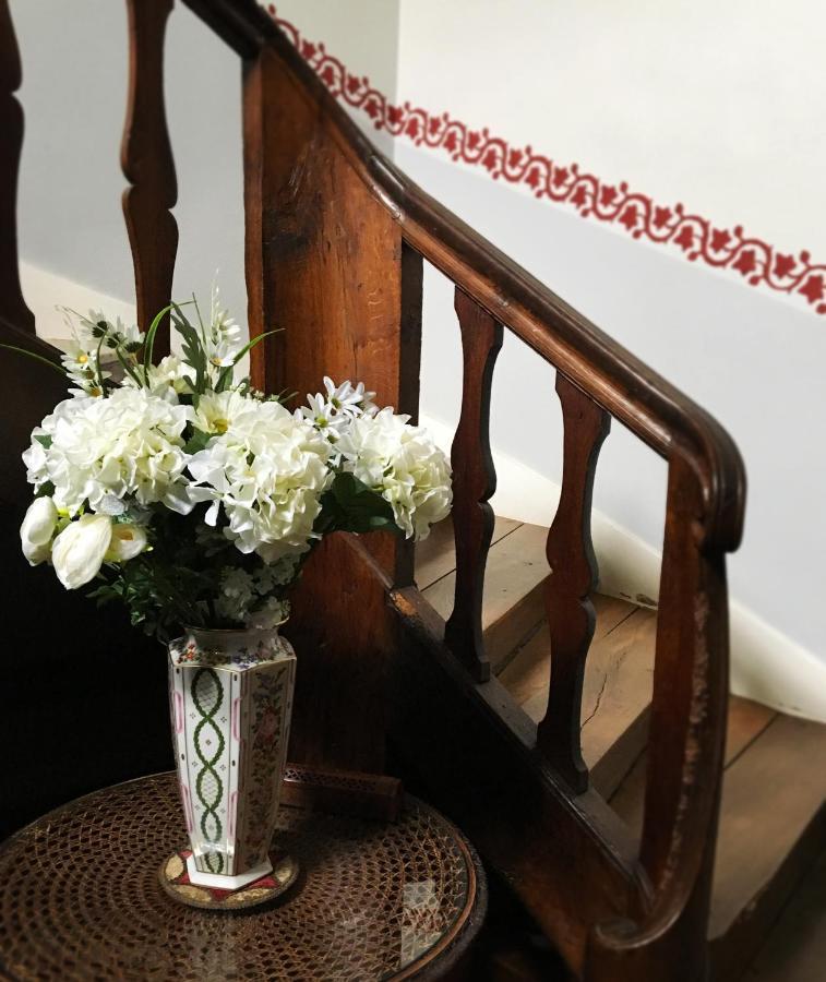 Bed and Breakfast Au Manoir De La Barre Exterior foto