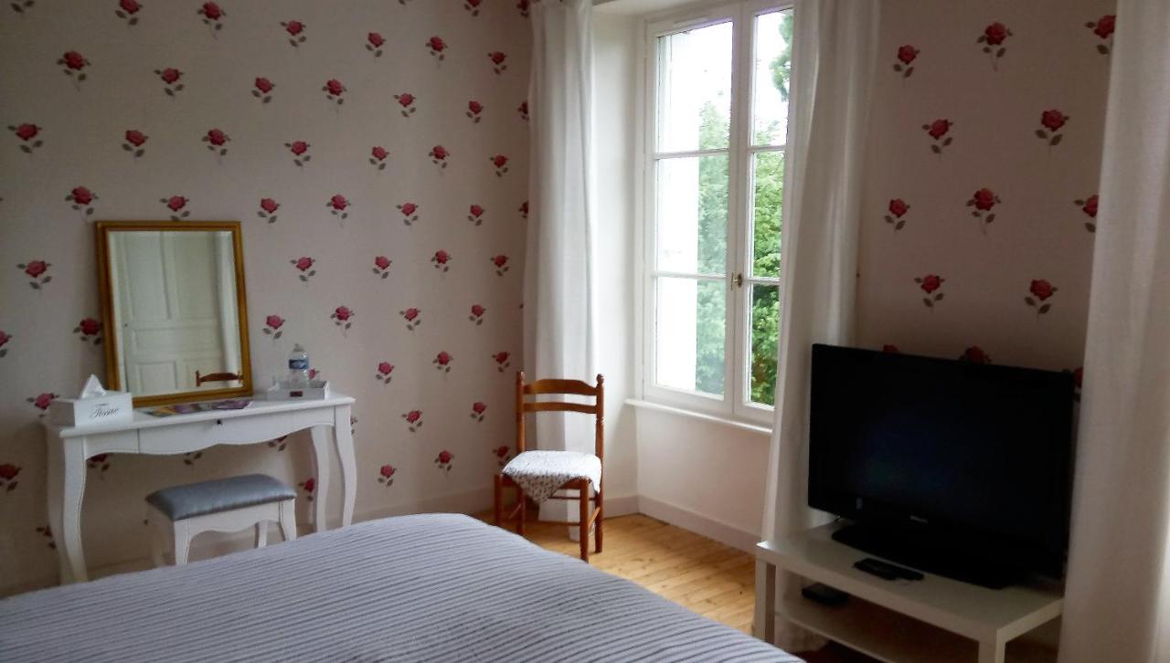 Bed and Breakfast Au Manoir De La Barre Exterior foto