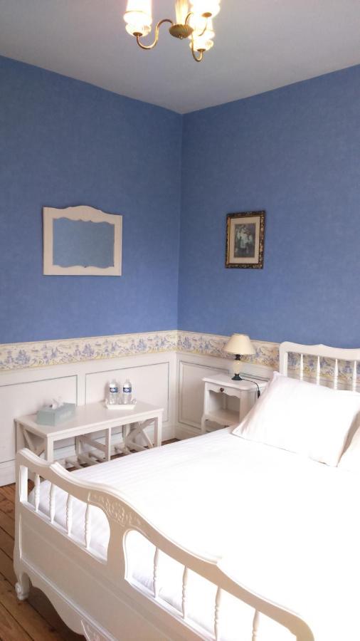 Bed and Breakfast Au Manoir De La Barre Exterior foto