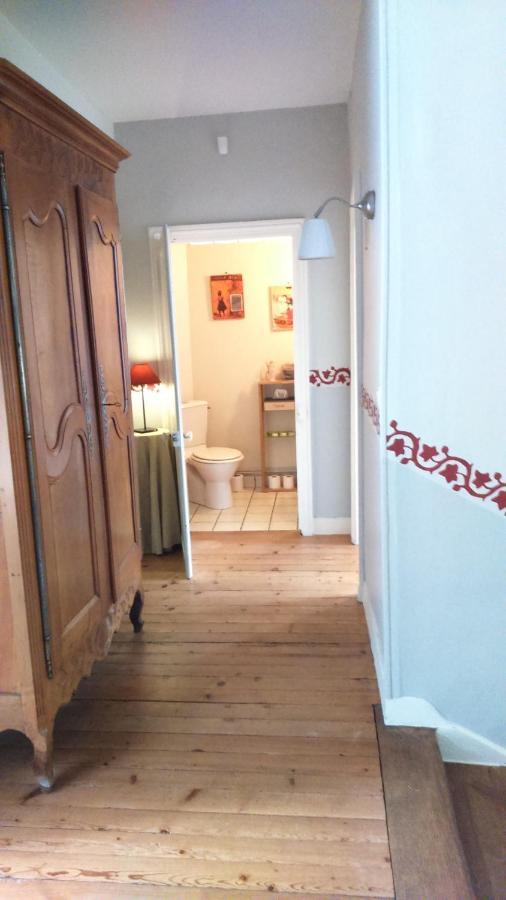 Bed and Breakfast Au Manoir De La Barre Exterior foto