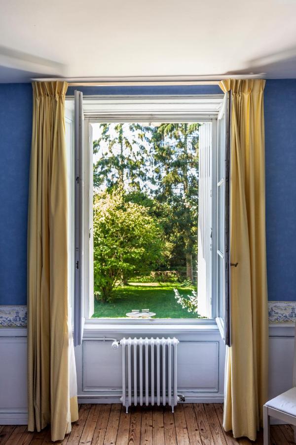 Bed and Breakfast Au Manoir De La Barre Exterior foto