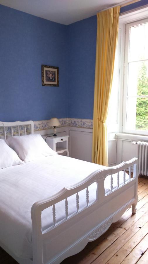 Bed and Breakfast Au Manoir De La Barre Exterior foto