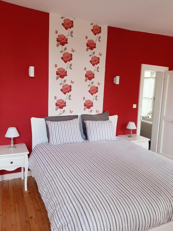 Bed and Breakfast Au Manoir De La Barre Exterior foto