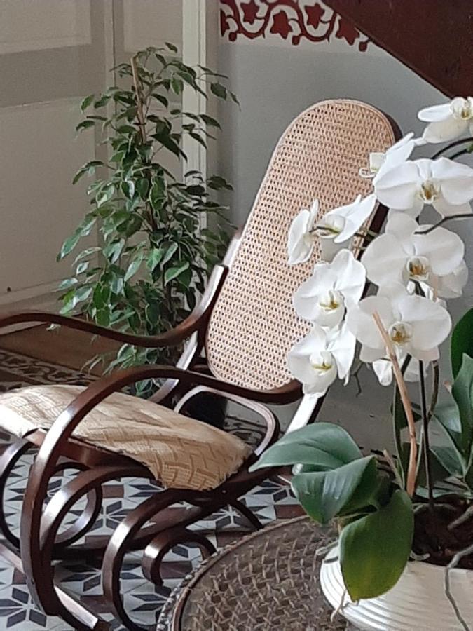 Bed and Breakfast Au Manoir De La Barre Exterior foto