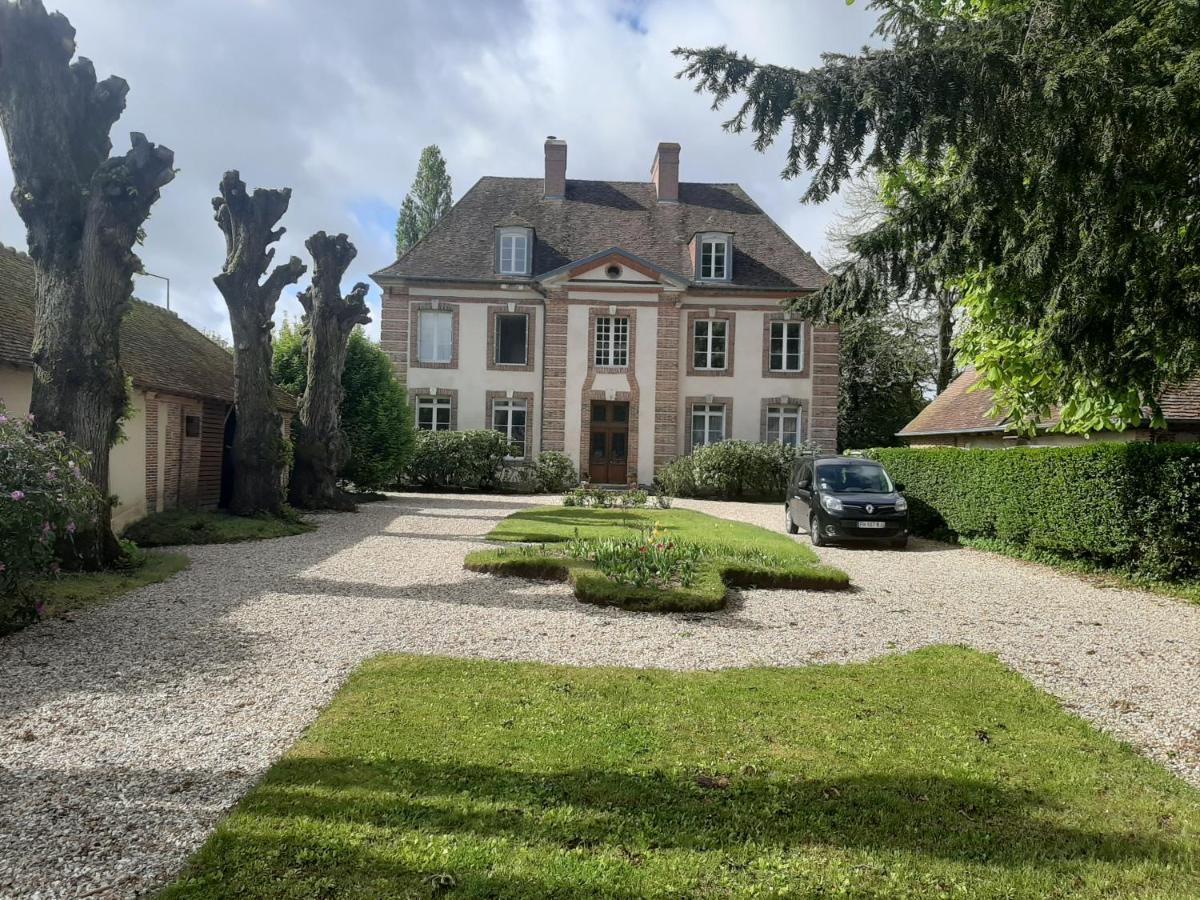 Bed and Breakfast Au Manoir De La Barre Exterior foto