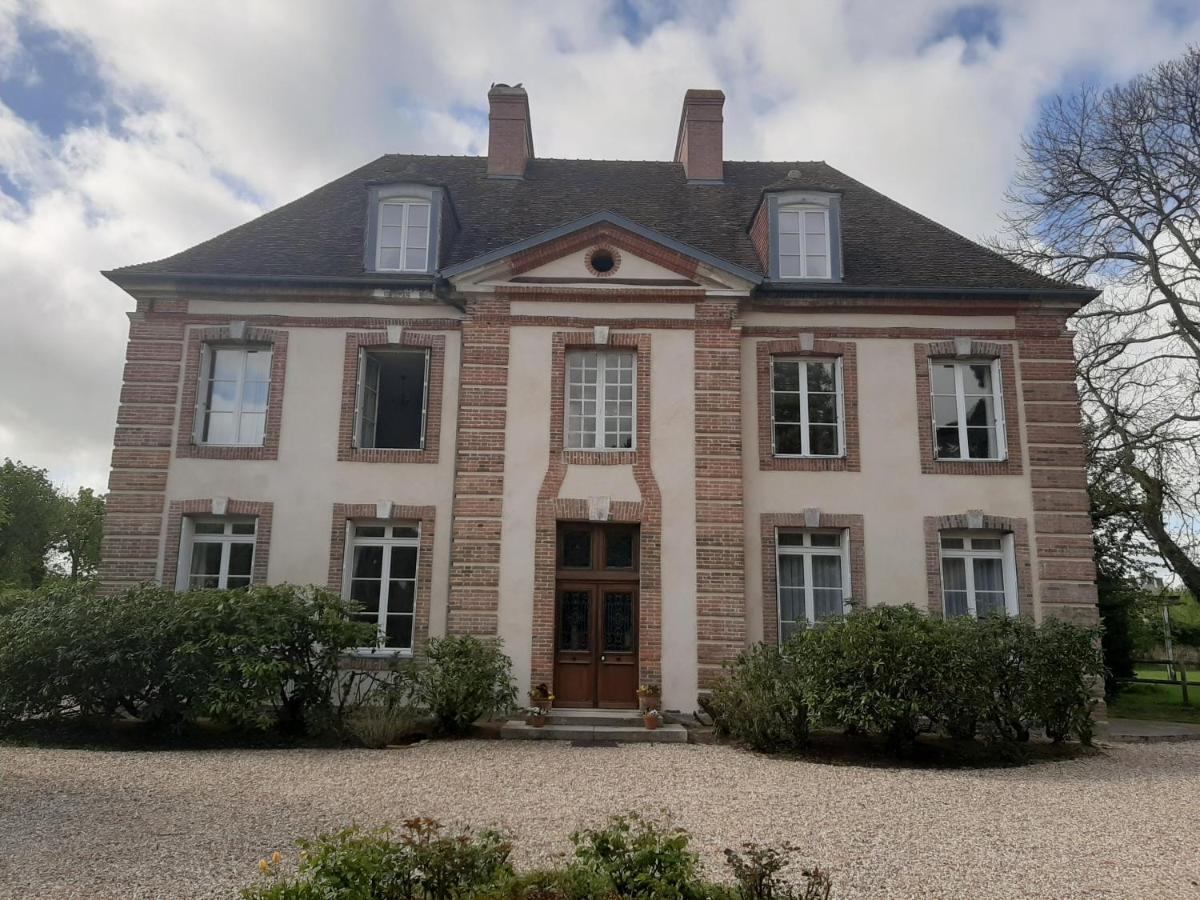 Bed and Breakfast Au Manoir De La Barre Exterior foto