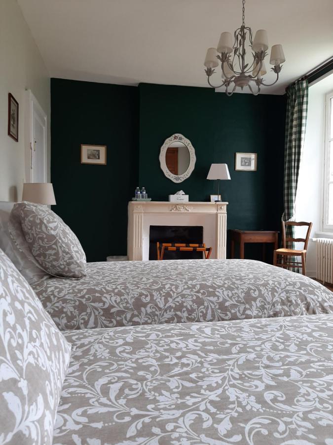 Bed and Breakfast Au Manoir De La Barre Exterior foto