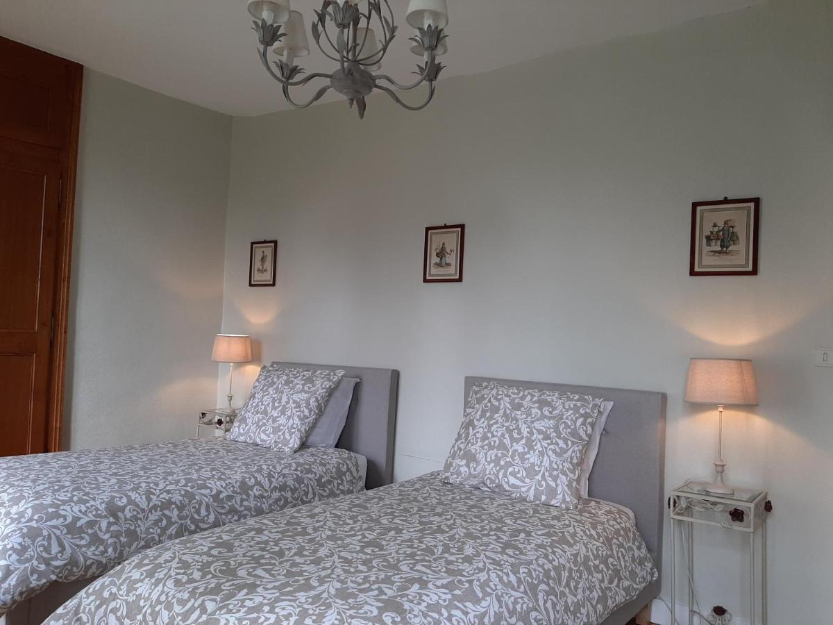 Bed and Breakfast Au Manoir De La Barre Exterior foto