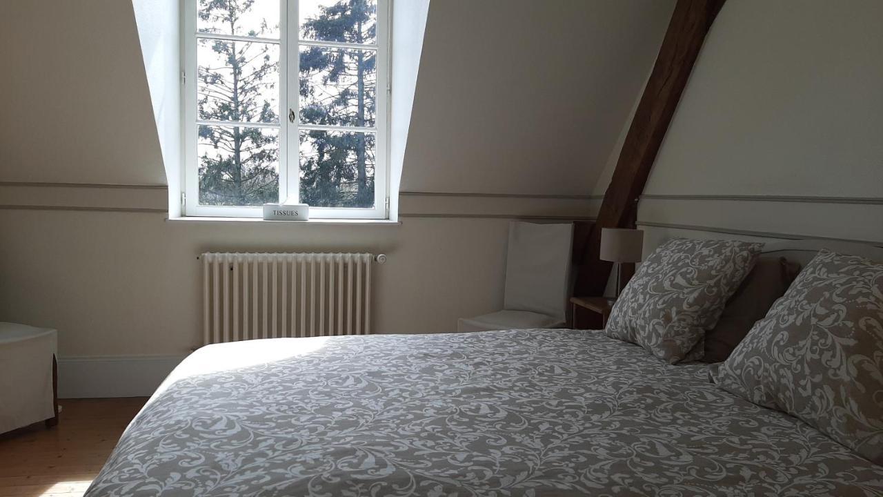 Bed and Breakfast Au Manoir De La Barre Exterior foto