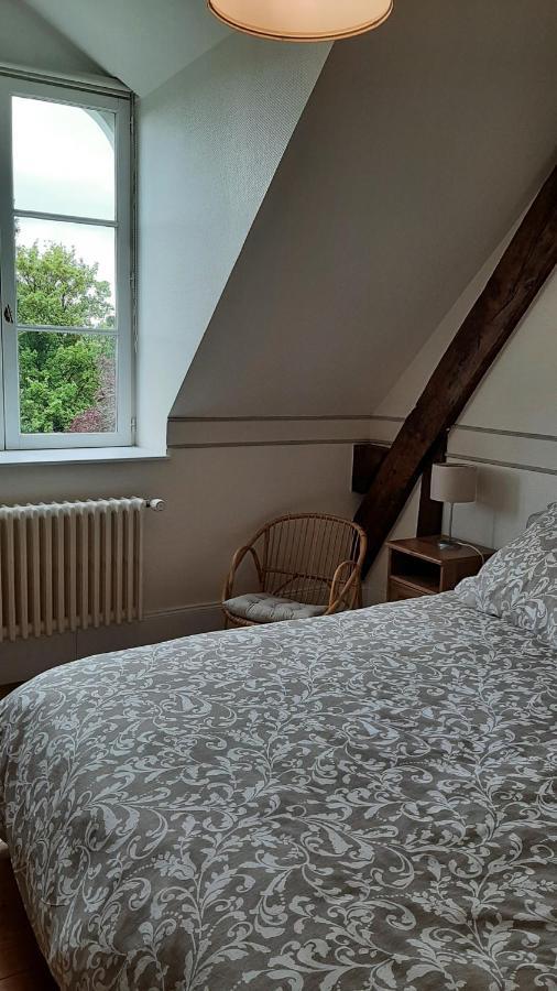 Bed and Breakfast Au Manoir De La Barre Exterior foto