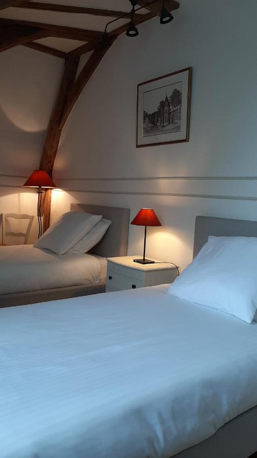 Bed and Breakfast Au Manoir De La Barre Exterior foto