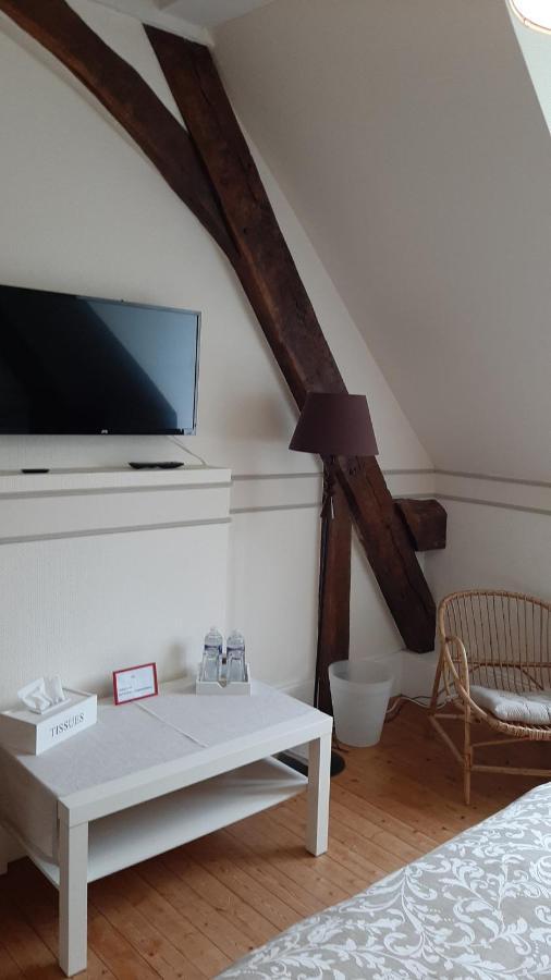 Bed and Breakfast Au Manoir De La Barre Exterior foto